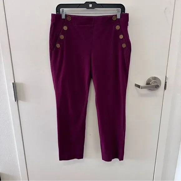 Banana Republic Sloan Sailor Ankle Pant - Picture 1 of 6